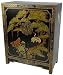 Kitchen & Housewares : Asian Furniture 30" Black Lacquer Cabinet