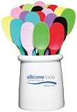 Silicone Coloured Spoon