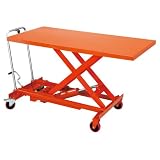 JET SLT-1100 Jumbo Scissor Lift Table