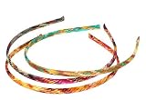 L.Ericskon USA Bucol 1/4 Ultracomfort Headband - Garcia 100% Silk Charmeuse