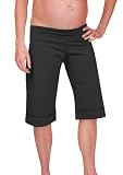 Summit Crop - Maternity Workout Capri Pant by Impact Fitness