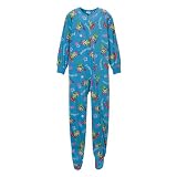 Girls' Circo Frog Blanket Sleeper - Aqua