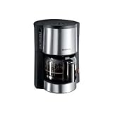Produkt-Bild: Severin KA 4305 Kaffeemaschine / bis 10 Tassen / 1000 Watt / Edelstahl-schwarz