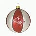 Arkansas Razorbacks 3.5 Collegiate Glass Basketball Holiday Ornament - NCAA College Athletics