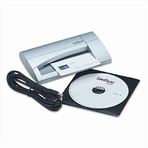 CARD SCAN CardScan Team Contact Management Scanning System for Two Users, 300 x 600dpi... by CARD SCAN