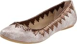 Kenneth Cole REACTION Women's Slip Me One Ballet Flat,Taupe,7.5 M US