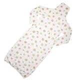 東京西川 ルミディ 着る毛布 水玉 ピンク FMO5000100-P FMO5000100