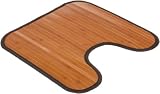 Carnation Home Fashions Bamboo Contour Bathroom 