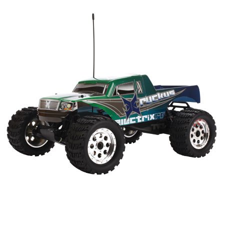 Ruckus 1 10th Monster Truck GreenB0048CBAKU 