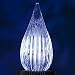 Set Of 2 Additional White Led Candle Bulbs, Pewter