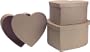 Paper Mache 3-Box Set: Heart