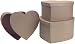 Paper Mache 3-Box Set: Heart