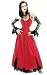 MIEDERKLEID RED BEAUTY + TÜLLROCK + STULPEN ~ GOTHIC HOCHZEIT Gr. 34-38