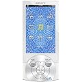 Sony NWZA845W.CEW 16GB A Series Walkman - White - 16GB MP3 Player with 2.8 inch OLED Screen