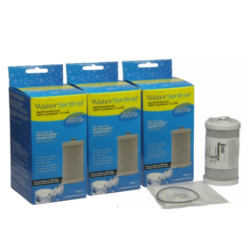 cheap Water Sentinel WSF-1 Refrigerator Replacement Filter, 3-Pack