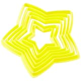 Wilton Set of 6 Nesting Star Cutters
