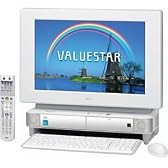 日本電気 VALUESTAR W VW500/LG (水冷一体型/19型ワイド液晶) Vista-home premium PC-VW500LG