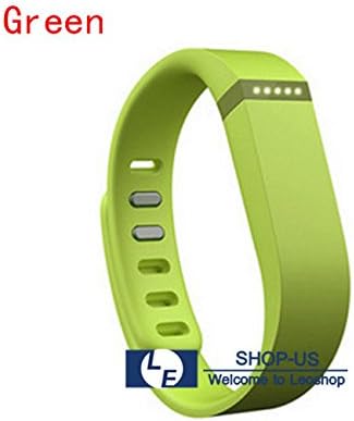 New Sleep Band Wireless Activity Wristband Tracker Bracelet For Fitbit Flex (Green)