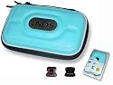 Online NINTENDO DS LITE & DSi PEARL ICE BLUE EVA CARRY CASE COVER