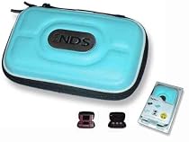 Online NINTENDO DS LITE & DSi PEARL ICE BLUE EVA CARRY CASE COVER
