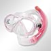 Sports : SUBGEAR by Seemann Spider Set / Kindermaske und Kinderschnorchel in pink