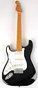 SX SST SE LH BK Full Size Left Handed Electric Guitar Black 