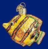 Old World Christmas Ornament Angel Fish #12-26