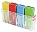 Clip-rite Clip-Flags Solid Y/R/B/G 9 Clip-Tabs per color Dispenser included 36 pieces (CRT-027 )