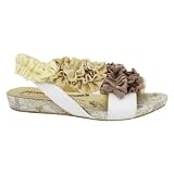Irregular Choice Women's Bingo Best Flat Sandal