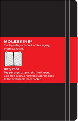 Childrens Toyshop  Books : Moleskine Pocket Diary: Daily