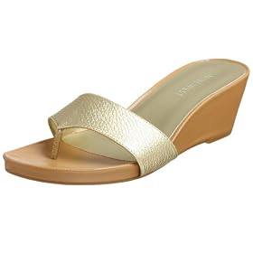 Nine West Women's Nathaniel Wedge Thong