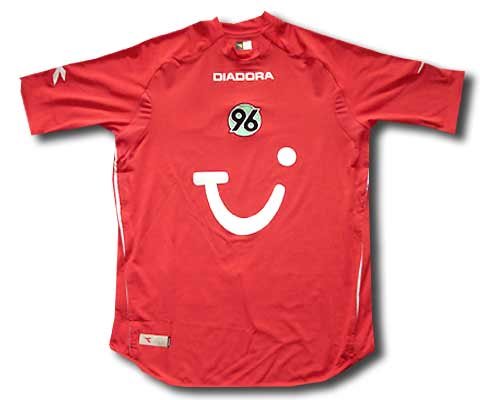 Hannover 96 home shirt 2007 Hannover 96 home shirt 2007