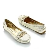 Arturo Chiang Amalie Casual Moccasin with Chain