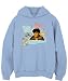 Brady Bunch - Pork Chops & Applesauce - Carolina Blue Pullover Hoodie