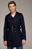 Diesel - Diesel Juru Navy Trench Coat