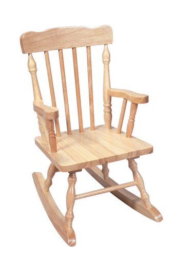 Gift Mark Child¿s Colonial Rocking Chair, Natural
