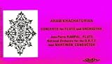 Aram Khachaturian ~ Concerto for Flute and Orchestra ( AUDIO CAS...