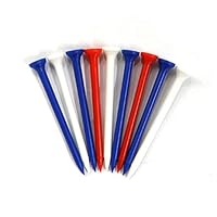 【NSGゴルフ】【安く買って長く使おう】プラスチックティーゴルプティー1SET10本【スーパーロング83mm】
