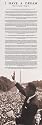 Martin Luther King Jr. (I Have A Dream, Entire Speech, Door) Art Poster Print - 21" X 62"
