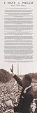 Martin Luther King Jr. (I Have A Dream, Entire Speech, Door) Art Poster Print - 21" X 62"