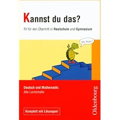 Kannst du das?: Fit f�r den �bertritt in Realschule und Gymnasium