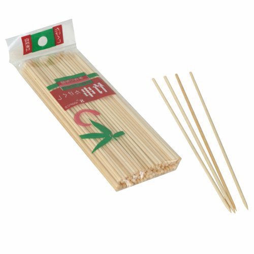 Bamboo Skewers, 12 Inch, Case of 30 Bags
