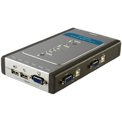Commutateur KVM DLINKDKVM4UGRIS4 PORTS