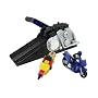 Hot Wheels Hyperwheels Motocross - Orange, Yellow, Neon Yellow and Black