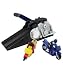 Hot Wheels Hyperwheels Motocross - Orange, Yellow, Neon Yellow and Black