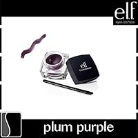 e.l.f. Studio Cream Eyeliner PLUM PURPLE Eye Liner Makeup Liquid Waterproof ELF
