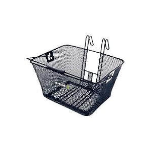 Basil Bern Lift-Off Bicycle Basket, Black