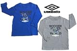 UMBRO Boys Soccer Rules Long Sleeve Tee