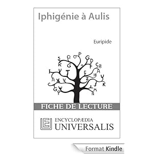 Fiche lecture iphigenie