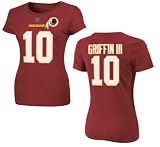 Robert Griffin III Washington Redskins Women's Jersey Name & Number T-Shirt